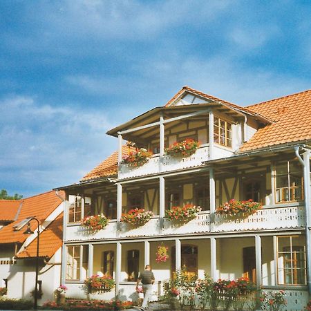 Hotel Pension Am Kurzentrum Bad Suderode Exterior photo